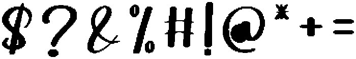 Holiday Regular otf (400) Font OTHER CHARS