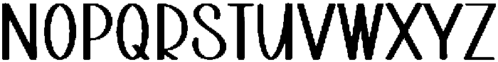 Holiday Regular otf (400) Font UPPERCASE