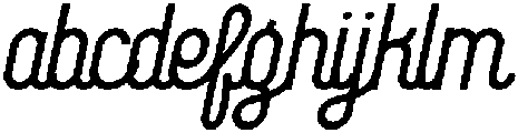 Holiday Regular otf (400) FONT