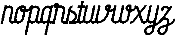 Holiday Regular otf (400) Font LOWERCASE