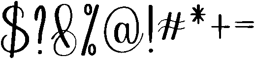 Holiday Regular otf (400) Font OTHER CHARS