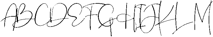Holiday Regular otf (400) Font UPPERCASE