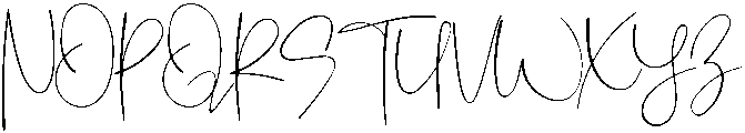 Holiday Regular otf (400) Font UPPERCASE