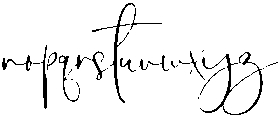 Holiday Regular otf (400) Font LOWERCASE