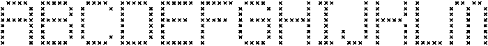 Holiday Regular otf (400) Font UPPERCASE