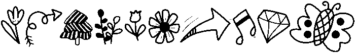 Holiday Regular otf (400) Font OTHER CHARS