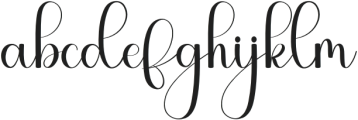 Holiday Saturday Regular otf (400) FONT
