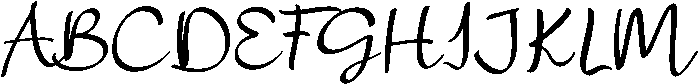 Holiday-Season otf (400) Font UPPERCASE