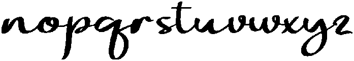 Holiday-Season otf (400) Font LOWERCASE