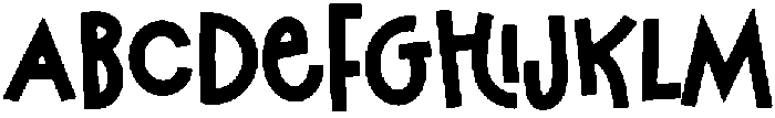 Holiday Snow Regular otf (400) Font UPPERCASE