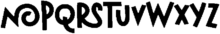 Holiday Snow Regular otf (400) Font LOWERCASE