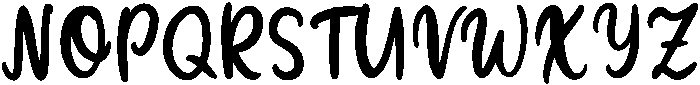 Holiday Spirit Regular otf (400) Font UPPERCASE