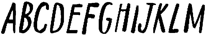 Holiday Spirit Regular otf (400) Font UPPERCASE