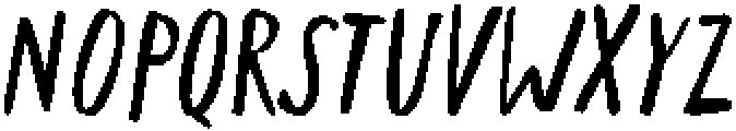 Holiday Spirit Regular otf (400) Font UPPERCASE