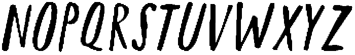Holiday Spirit Regular otf (400) Font LOWERCASE