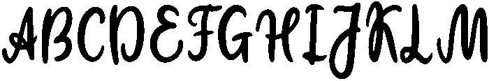 Holiday Spirit Regular otf (400) Font