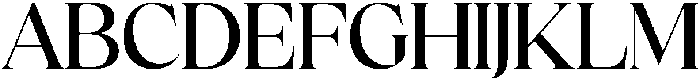 Holiday Sunset otf (400) Font UPPERCASE
