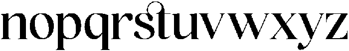 Holiday Sunset otf (400) Font LOWERCASE