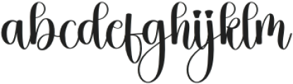 Holiday Wednesday Regular otf (400) FONT
