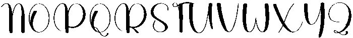 Holiday Wishes Regular otf (400) Font UPPERCASE