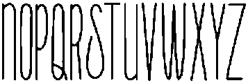 Holiday otf (400) Font UPPERCASE
