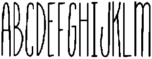 Holiday otf (400) FONT