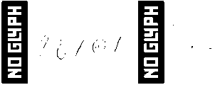Holiday otf (400) Font OTHER CHARS