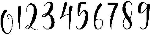 Holiday otf (400) Font OTHER CHARS