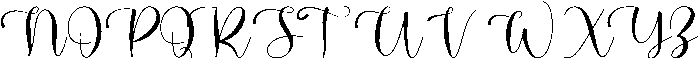 Holiday otf (400) Font UPPERCASE