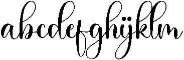 Holiday otf (400) FONT