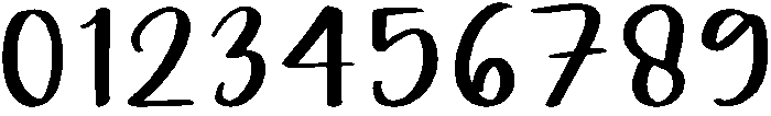 Holiday otf (400) Font OTHER CHARS