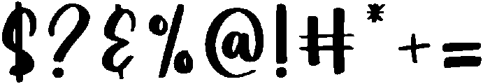 Holiday otf (400) Font OTHER CHARS