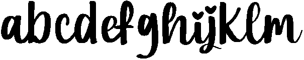 Holiday otf (400) FONT