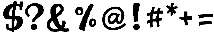 HolidayCarnival Regular otf (400) Font OTHER CHARS