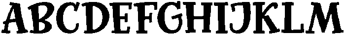 HolidayCarnival Regular otf (400) Font UPPERCASE