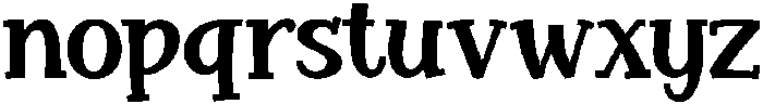 HolidayCarnival Regular otf (400) Font LOWERCASE