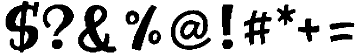 HolidayCarnivalRounded Rounded otf (400) Font OTHER CHARS