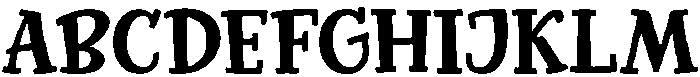 HolidayCarnivalRounded Rounded otf (400) Font UPPERCASE