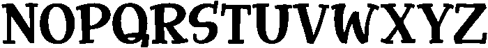 HolidayCarnivalRounded Rounded otf (400) Font UPPERCASE