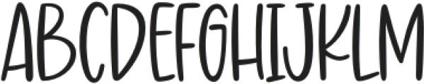 HolidayCharm-Regular otf (400) Font UPPERCASE