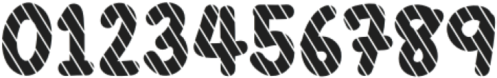 HolidayStripes Regular otf (400) Font OTHER CHARS