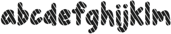 HolidayStripes Regular otf (400) FONT