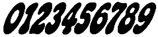 Holidaze Display Italic otf (400) Font OTHER CHARS