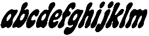 Holidaze Display Italic ttf (400) FONT