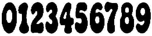 Holidaze Display Regular otf (400) Font OTHER CHARS