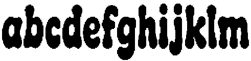 Holidaze Display Regular otf (400) FONT