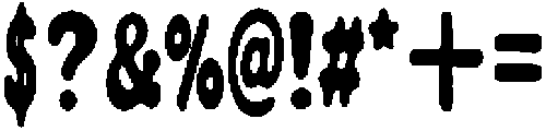 Holidaze Display Regular ttf (400) Font OTHER CHARS