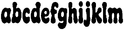 Holidaze Display Regular ttf (400) FONT
