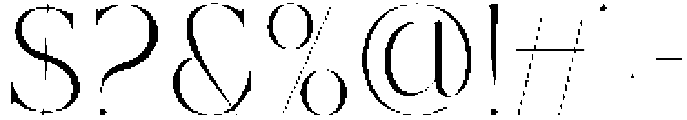 Holige Regular otf (400) Font OTHER CHARS