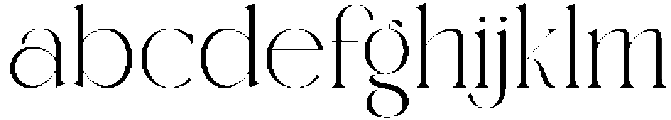 Holige Regular otf (400) FONT